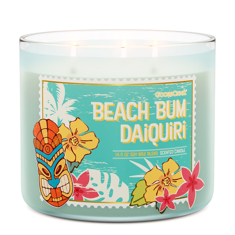 Beach Bum Daiquiri 3-Wick Candle Series 6-0627