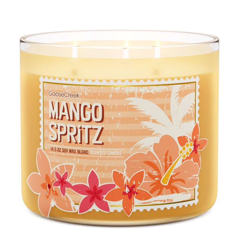 Mango Spritz 3-Wick Candle Select 6-0628