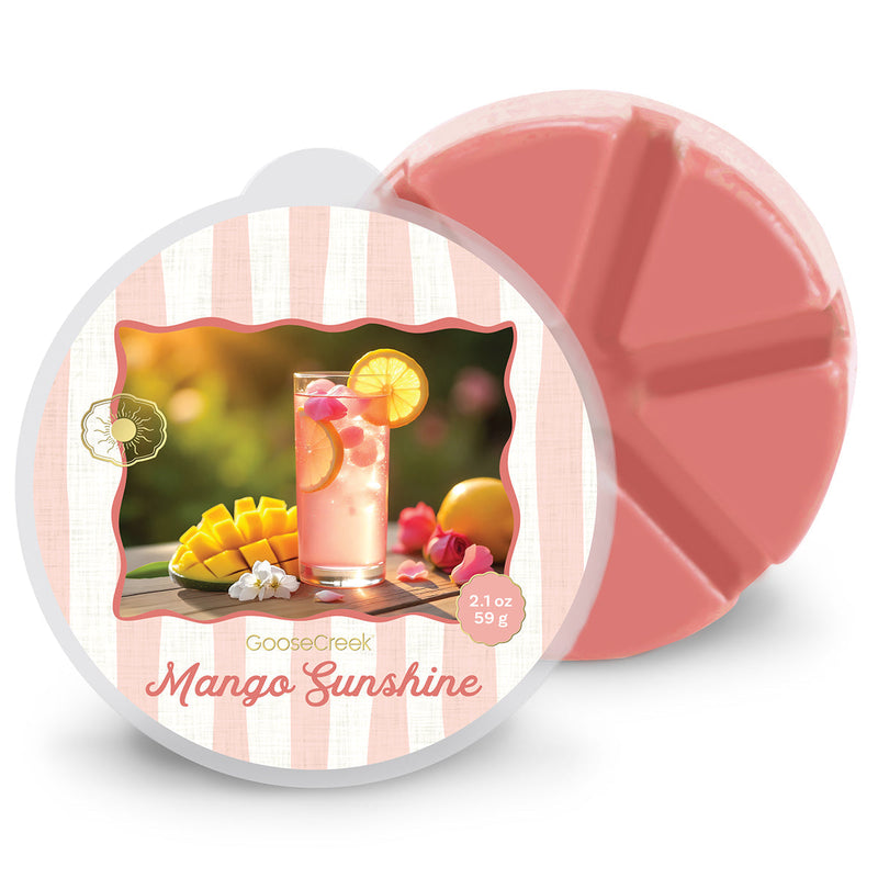 Mango Sunshine Wax Melt Blend 6-0634