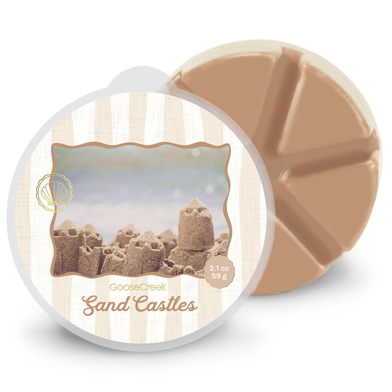 Sand Castles Wax Melt Wave 6-0635